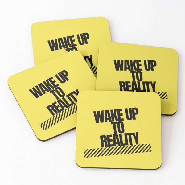 Item preview, Wake up to reality designed and sold by Wedex.