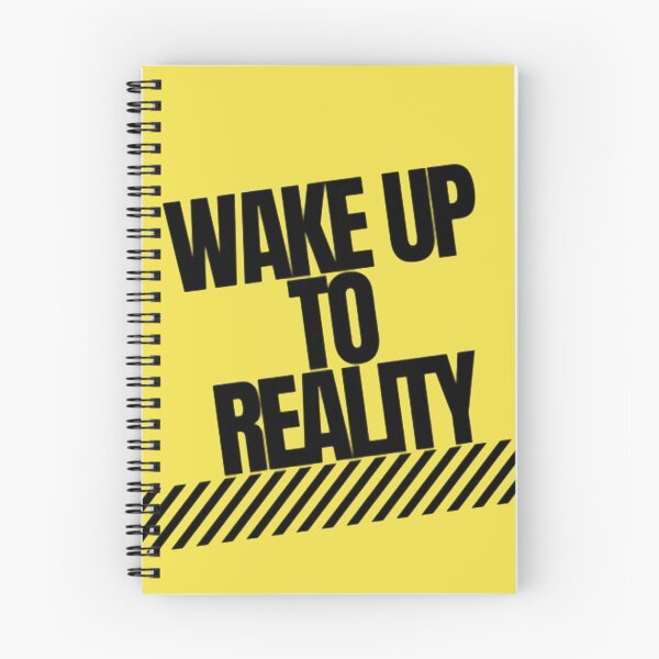 Item preview, Wake up to reality designed and sold by Wedex.