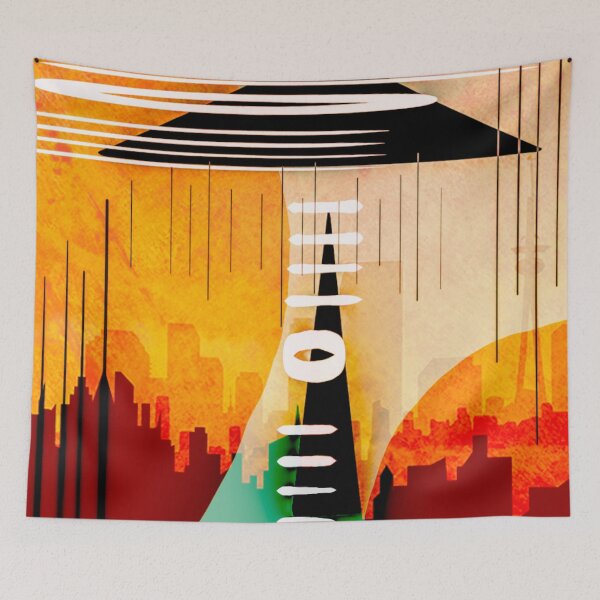 Item preview, City Alien designed and sold by Artpiphany.