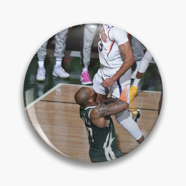 Item preview, Cam Johnson Poster Dunk Bucks designed and sold by FinnFromNY.