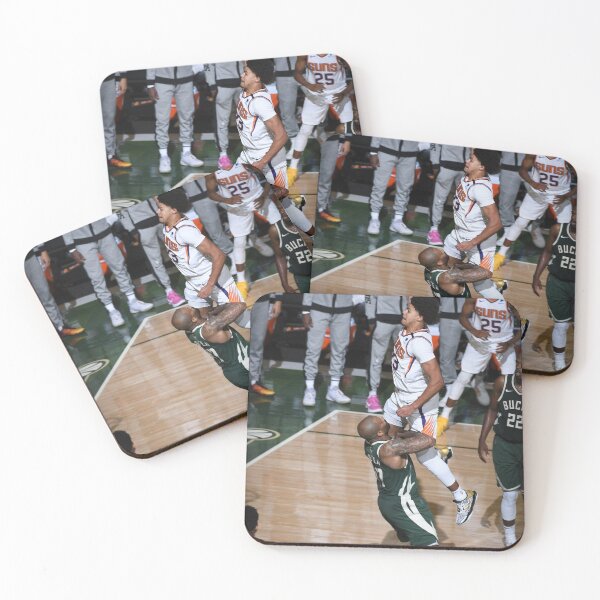 Item preview, Cam Johnson Poster Dunk Bucks designed and sold by FinnFromNY.