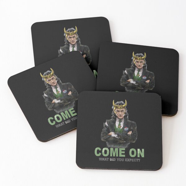 Item preview, Loki President Loki Come On What Did You Expect designed and sold by CamiloAlba.