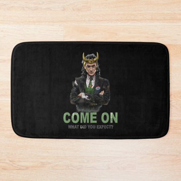 Item preview, Loki President Loki Come On What Did You Expect designed and sold by CamiloAlba.