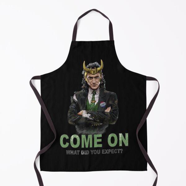 Item preview, Loki President Loki Come On What Did You Expect designed and sold by CamiloAlba.