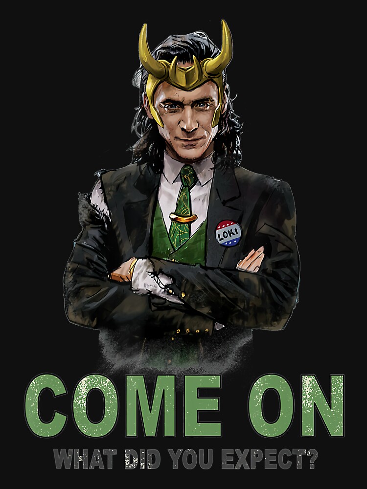 Marvel Loki President Loki Costume T Shirt