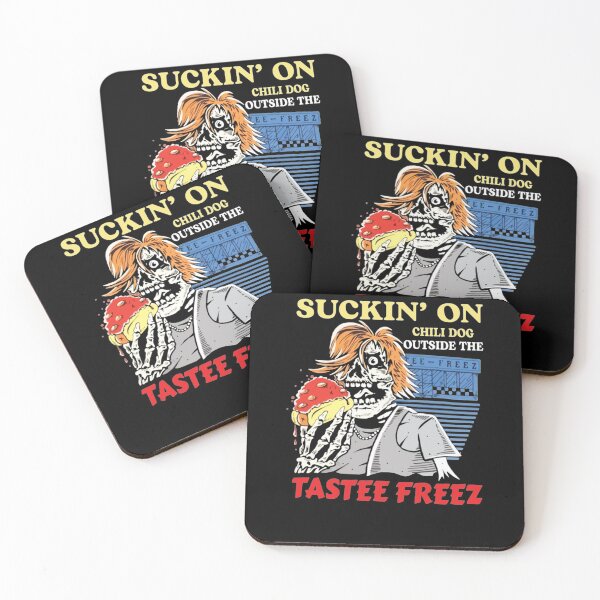 Item preview, Suckin’ on chili dog outside the tastee freez Gift For Fans, Gift For Men and Women, Gift Halloween  designed and sold by BrigitteLeota.