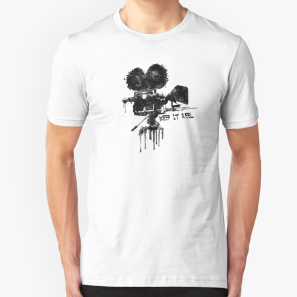 Keep it Reel. Slim Fit T-Shirt