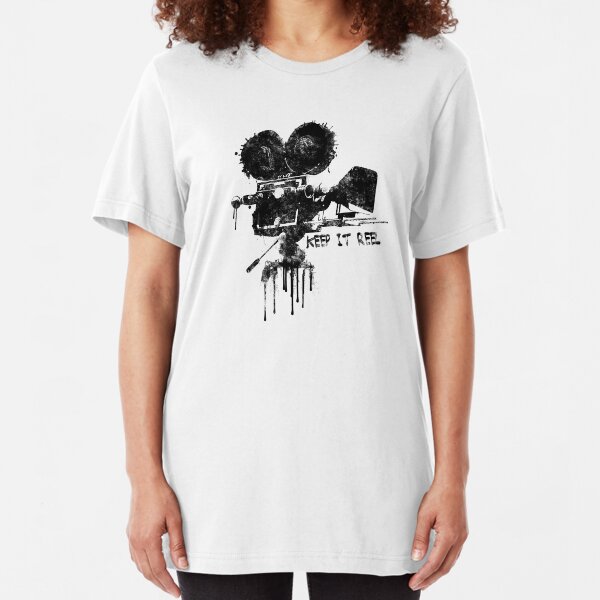 Keep it Reel. Slim Fit T-Shirt