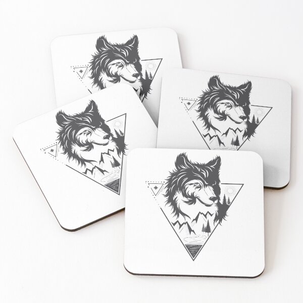 Item preview, Wolf mountain dog designed and sold by BrigitteLeota.