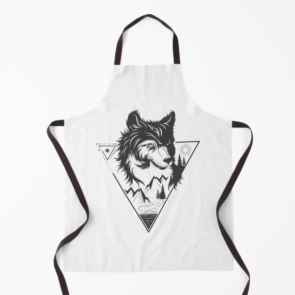 Item preview, Wolf mountain dog designed and sold by BrigitteLeota.
