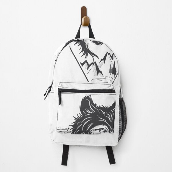 Item preview, Wolf mountain dog designed and sold by BrigitteLeota.