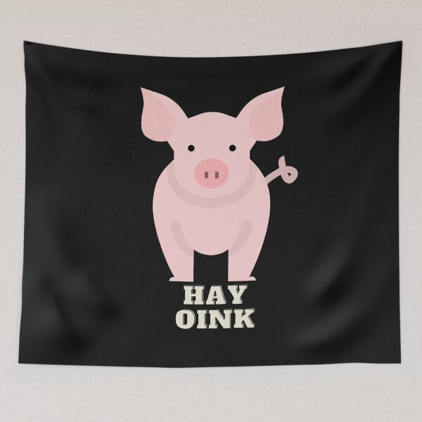 Item preview, Farmers Little Pig, Oink Oink designed and sold by OrdinaryWorld.