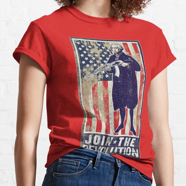 Join The Revolution Washington Classic T-Shirt
