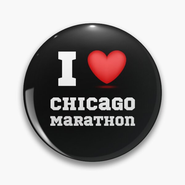 Item preview, Copy of I Love Chicago Marathon designed and sold by Marathon-Runner.