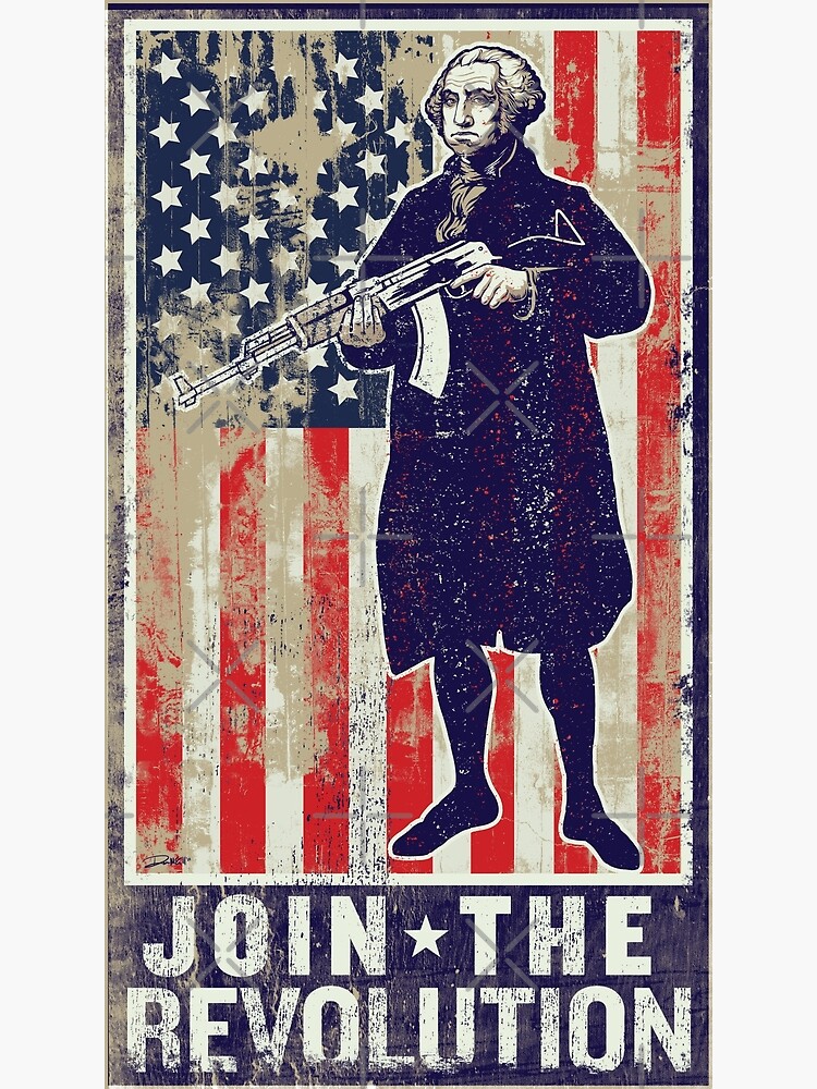 Poster　Washington