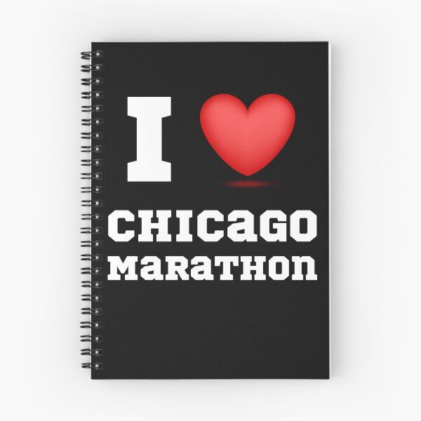 Item preview, Copy of I Love Chicago Marathon designed and sold by Marathon-Runner.