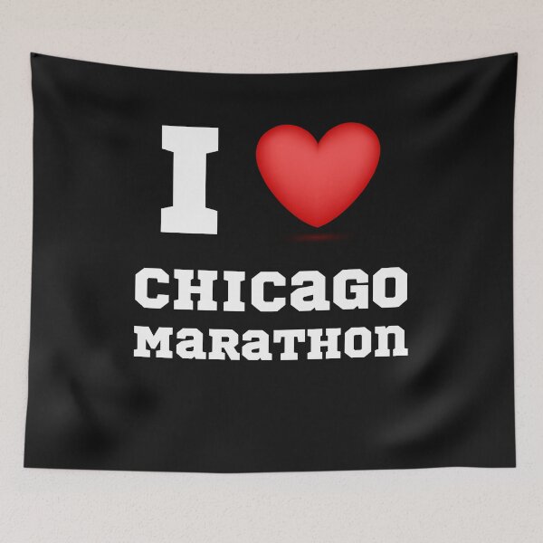 Item preview, Copy of I Love Chicago Marathon designed and sold by Marathon-Runner.