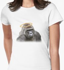 Harambe Women's Fitted T-Shirt