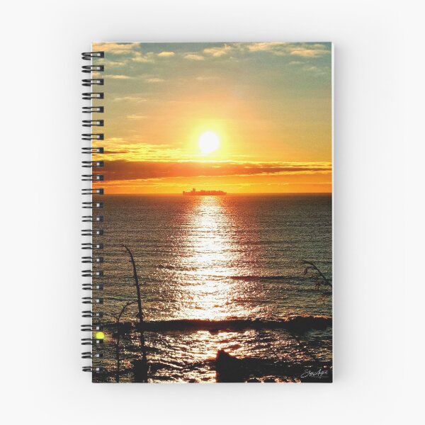 Item preview, SHIP IN ORANGE SUNRISE designed and sold by Steffi August.