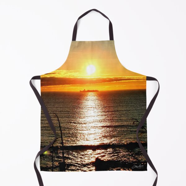 Item preview, SHIP IN ORANGE SUNRISE designed and sold by Steffi August.