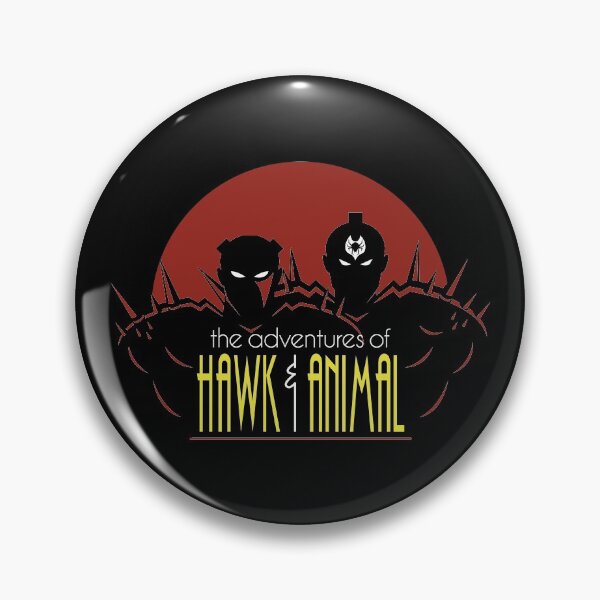 Item preview, Halcón y animal designed and sold by WolfKrusemark.