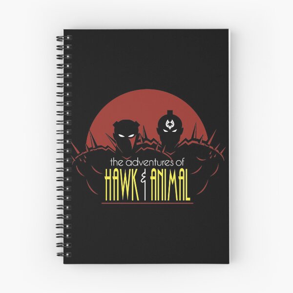 Item preview, Hawk & Animal designed and sold by WolfKrusemark.