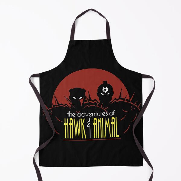 Item preview, Hawk & Animal designed and sold by WolfKrusemark.