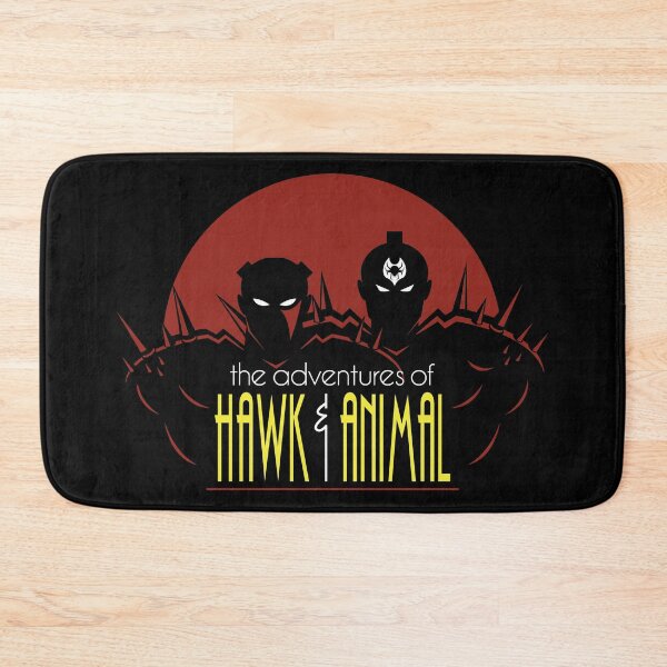 Item preview, Hawk & Animal designed and sold by WolfKrusemark.