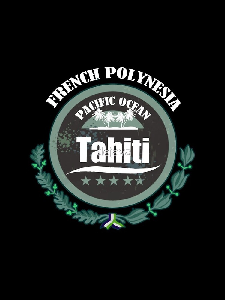 Thumbnail 4 of 4, iPhone Case, TAHITI Emblem designed and sold by dejava.