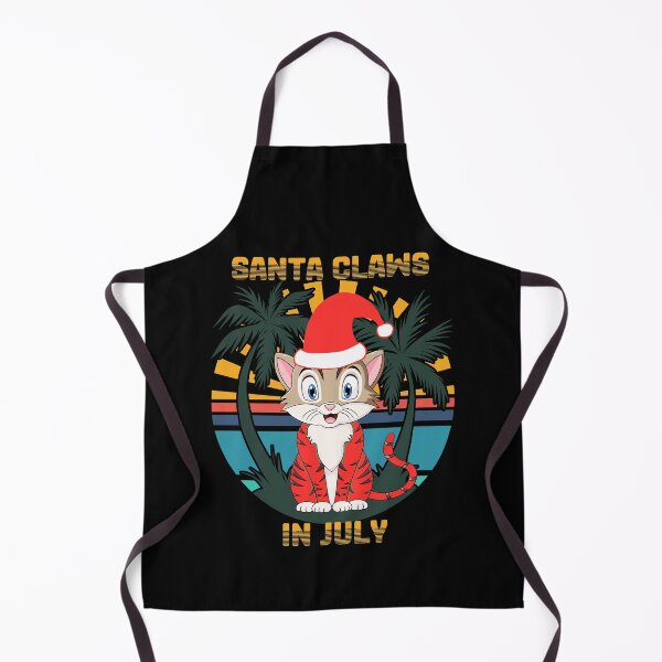 Item preview, Santa Claws and Christmas in July designed and sold by Jewelspride.