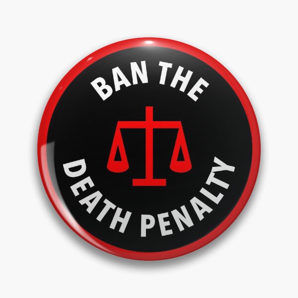Item preview, Ban The Death Penalty designed and sold by Picket Club.