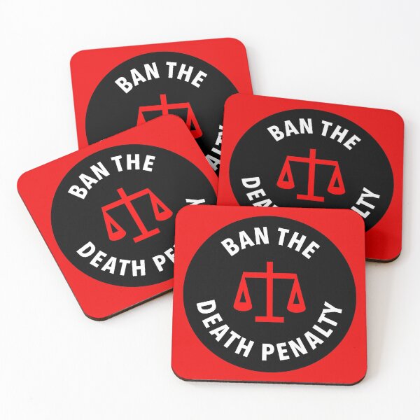 Item preview, Ban The Death Penalty designed and sold by Picket Club.