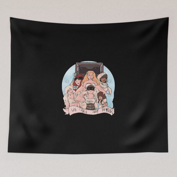 Item preview, we are not things  designed and sold by TrinidyChan.