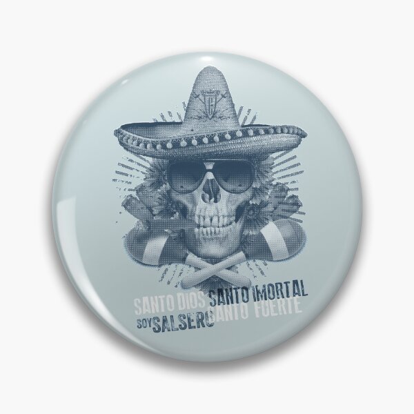 Item preview, Salsera mexican skull designed and sold by Callejero.