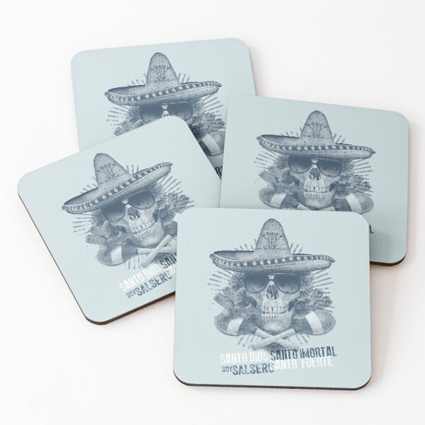 Item preview, Salsera mexican skull designed and sold by Callejero.