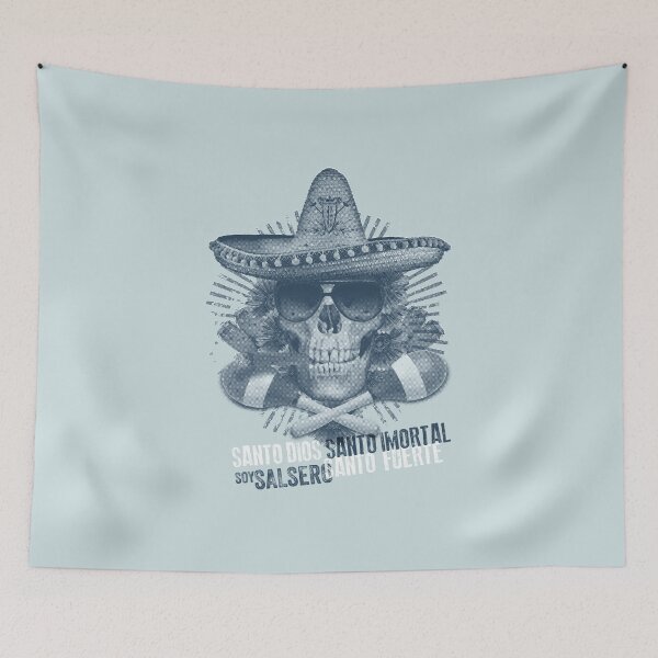 Item preview, Salsera mexican skull designed and sold by Callejero.