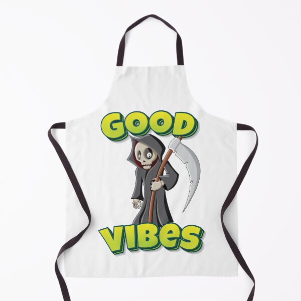 Item preview, Good Vibes Grim Reaper designed and sold by FiveNiches.
