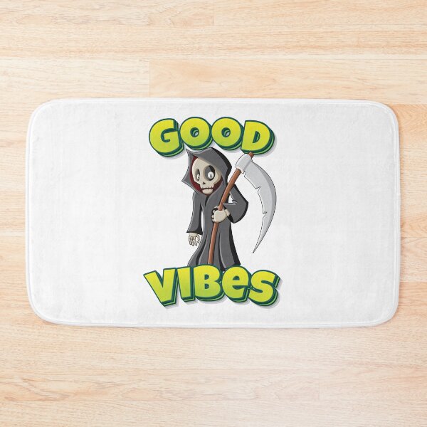 Item preview, Good Vibes Grim Reaper designed and sold by FiveNiches.