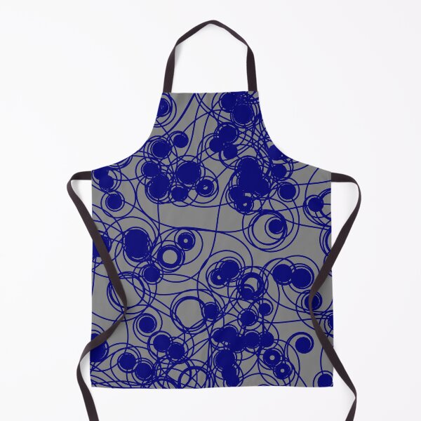 Item preview, Spiral chaotic design - navy and grey designed and sold by rahilvalani.
