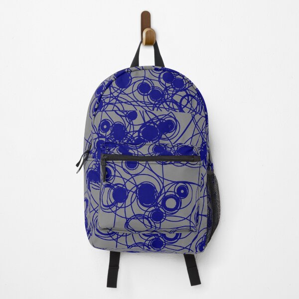 Item preview, Spiral chaotic design - navy and grey designed and sold by rahilvalani.