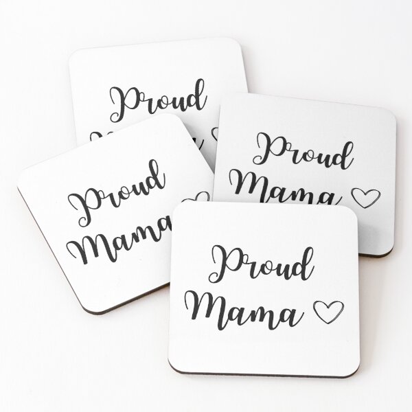 Item preview, Proud Mama designed and sold by Cool-M-Apparel.