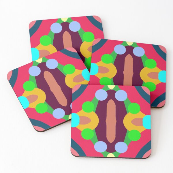 Item preview, Polkas on colorful lines designed and sold by Srujanagade.