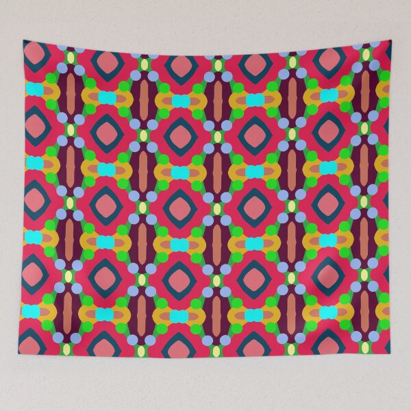 Item preview, Polkas on colorful lines designed and sold by Srujanagade.