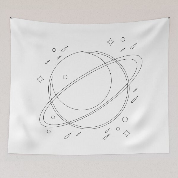 Item preview, Lunar Planet Digital Art designed and sold by GinaArtHut.