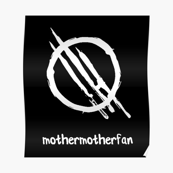 “Logo epic mother mother band Genre: Alternative/Indie " Poster by