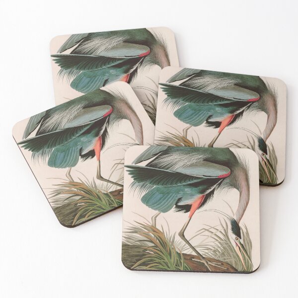 Item preview, Birds of America Audubon Great Blue Heron Illustration Bird Lovers Gift designed and sold by VintageArchive.