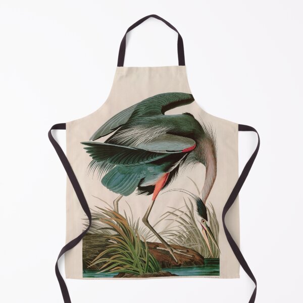 Item preview, Birds of America Audubon Great Blue Heron Illustration Bird Lovers Gift designed and sold by VintageArchive.