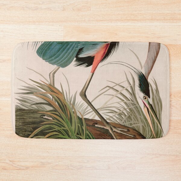 Item preview, Birds of America Audubon Great Blue Heron Illustration Bird Lovers Gift designed and sold by VintageArchive.