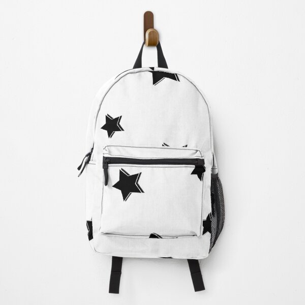 Item preview, Black Double Outlined Star Pattern designed and sold by DandiestArt22.
