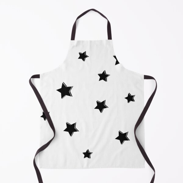 Item preview, Black Double Outlined Star Pattern designed and sold by DandiestArt22.